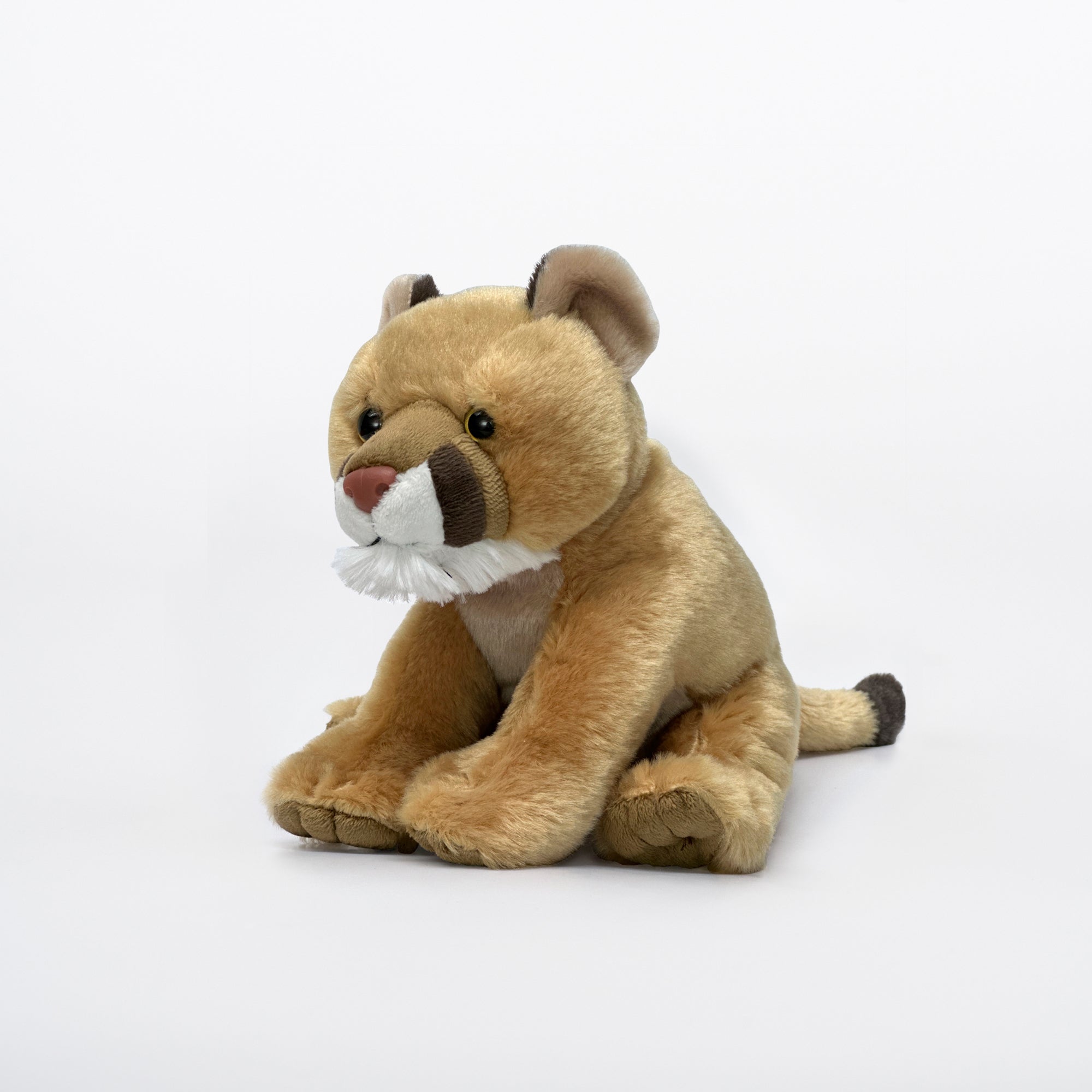 Ensemble d’adoption du cougar - Peluche