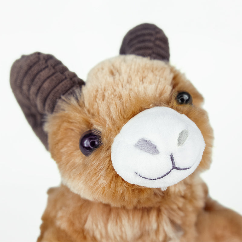 Ensemble d’adoption de mouflon d’Amérique - Peluche