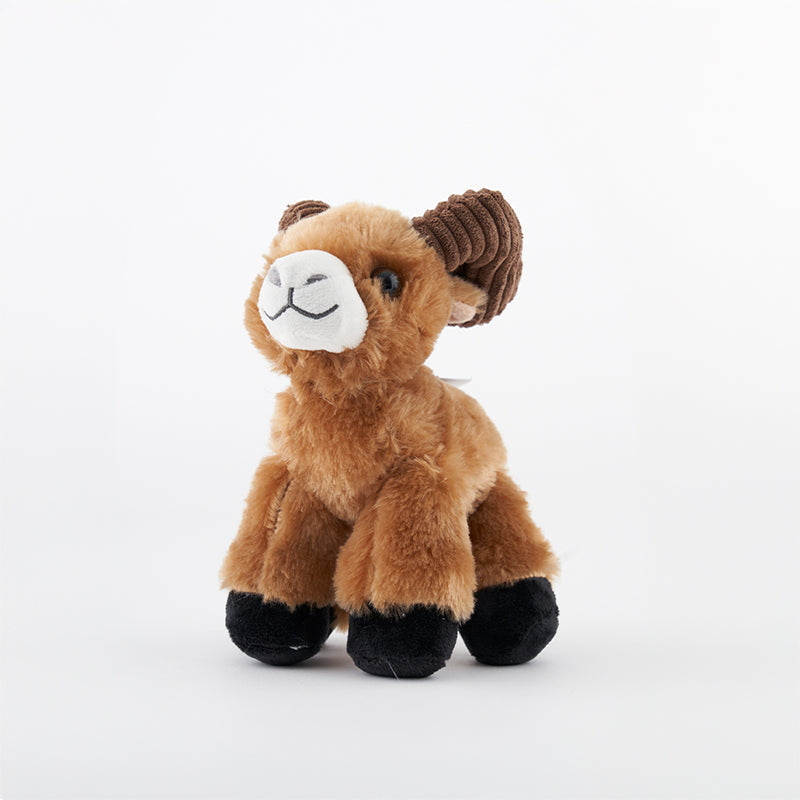 Ensemble d’adoption de mouflon d’Amérique - Peluche