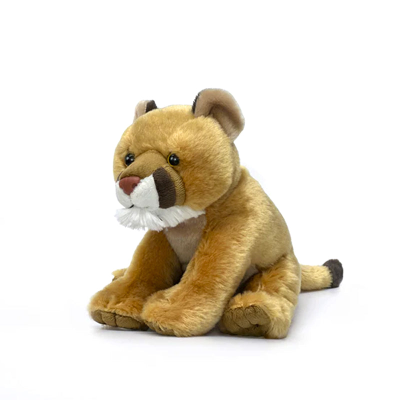 Ensemble d’adoption du cougar - Peluche