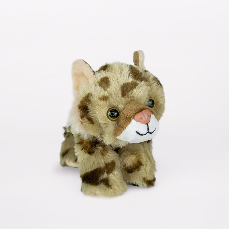 Ensemble d’adoption du lynx du Canada - Peluche