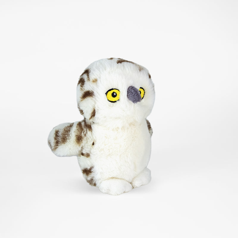 Ensemble d’adoption du harfang des neiges - Peluche