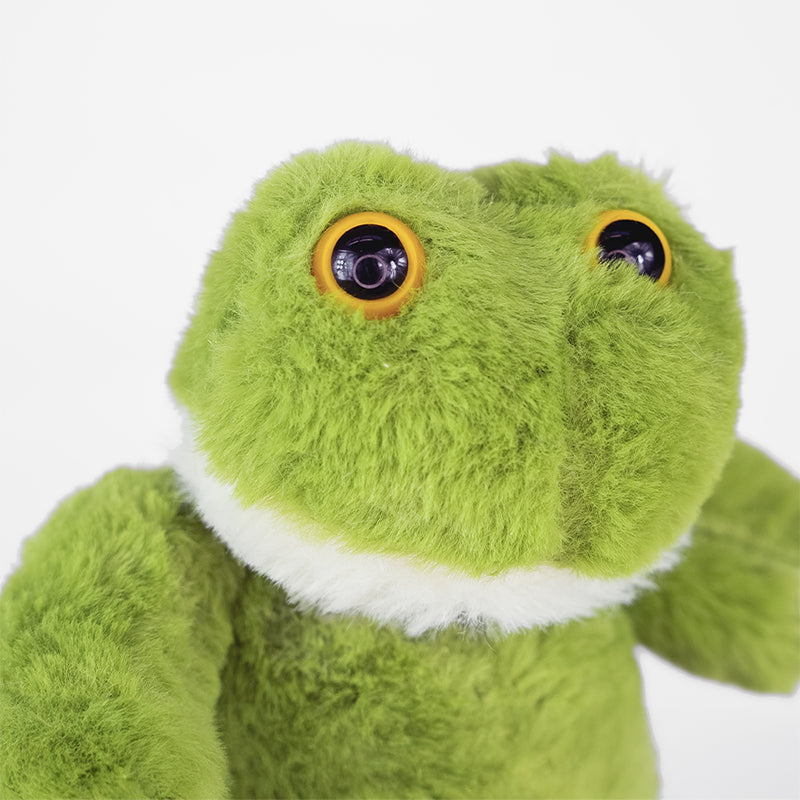 Ensemble d’adoption de la grenouille des bois - Peluche