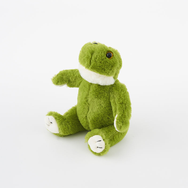 Ensemble d’adoption de la grenouille des bois - Peluche